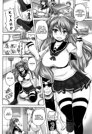 [Nozarashi Satoru] Kissa Hitozuma Nikudorei | Married Meat Slave Cafe Ch. 1-5 [English] [H-Konbini] - Page 64