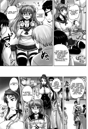 [Nozarashi Satoru] Kissa Hitozuma Nikudorei | Married Meat Slave Cafe Ch. 1-5 [English] [H-Konbini] - Page 65