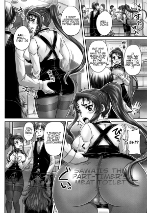 [Nozarashi Satoru] Kissa Hitozuma Nikudorei | Married Meat Slave Cafe Ch. 1-5 [English] [H-Konbini] - Page 110