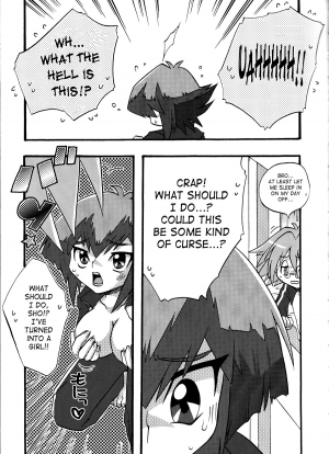  [Kanzen Dokusen (Nekono Tamami)] Akuma no Kuchiduke Devil's Kiss (Yu-Gi-Oh! GX) part 1 [English] [SaHa]  - Page 5