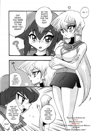  [Kanzen Dokusen (Nekono Tamami)] Akuma no Kuchiduke Devil's Kiss (Yu-Gi-Oh! GX) part 1 [English] [SaHa]  - Page 10