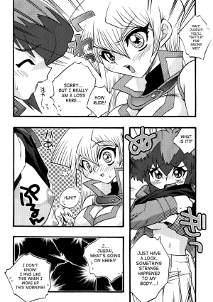  [Kanzen Dokusen (Nekono Tamami)] Akuma no Kuchiduke Devil's Kiss (Yu-Gi-Oh! GX) part 1 [English] [SaHa]  - Page 11