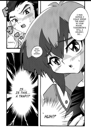  [Kanzen Dokusen (Nekono Tamami)] Akuma no Kuchiduke Devil's Kiss (Yu-Gi-Oh! GX) part 1 [English] [SaHa]  - Page 15