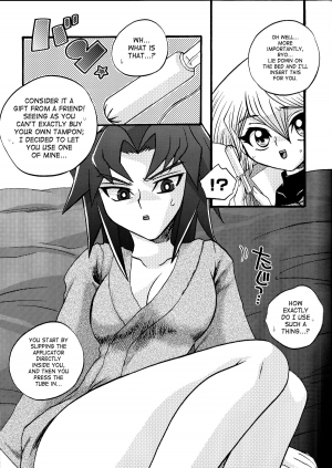  [Kanzen Dokusen (Nekono Tamami)] Akuma no Kuchiduke Devil's Kiss (Yu-Gi-Oh! GX) part 1 [English] [SaHa]  - Page 17