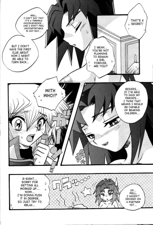  [Kanzen Dokusen (Nekono Tamami)] Akuma no Kuchiduke Devil's Kiss (Yu-Gi-Oh! GX) part 1 [English] [SaHa]  - Page 20