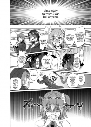 [Hakkatou (Oitake)] Strawberry Night (Fate/Grand Order) [English] {Hennojin} [Digital] - Page 7