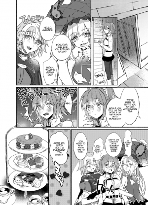 [Hakkatou (Oitake)] Strawberry Night (Fate/Grand Order) [English] {Hennojin} [Digital] - Page 11