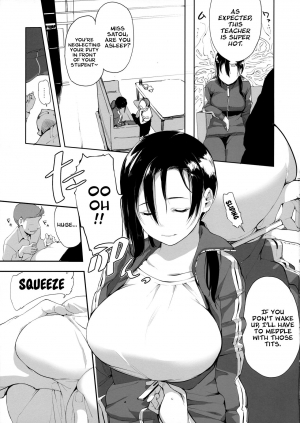 (C90) [Niji Seichou (Souji Hougu)] Succubus Sensei ga Madorondara (Demi-chan wa Kataritai) [English] - Page 5