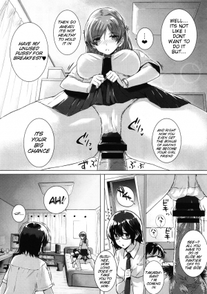  [Katsurai Yoshiaki] Kanojo wa Kazoku de Koibito de Ch. 1-3 | She's My Family And My Lover Ch. 1-3 [English] {doujin-moe.us}  - Page 8