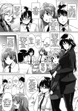  [Katsurai Yoshiaki] Kanojo wa Kazoku de Koibito de Ch. 1-3 | She's My Family And My Lover Ch. 1-3 [English] {doujin-moe.us}  - Page 10