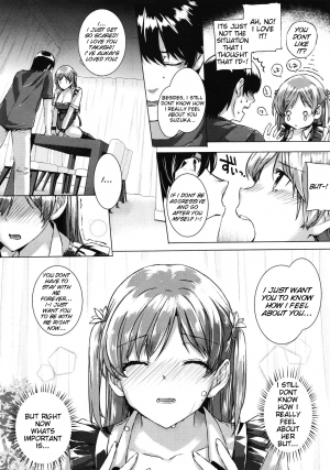 [Katsurai Yoshiaki] Kanojo wa Kazoku de Koibito de Ch. 1-3 | She's My Family And My Lover Ch. 1-3 [English] {doujin-moe.us}  - Page 16