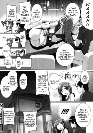  [Katsurai Yoshiaki] Kanojo wa Kazoku de Koibito de Ch. 1-3 | She's My Family And My Lover Ch. 1-3 [English] {doujin-moe.us}  - Page 29