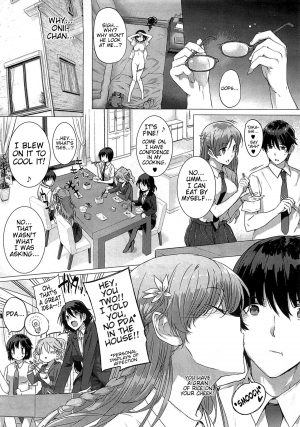  [Katsurai Yoshiaki] Kanojo wa Kazoku de Koibito de Ch. 1-3 | She's My Family And My Lover Ch. 1-3 [English] {doujin-moe.us}  - Page 31