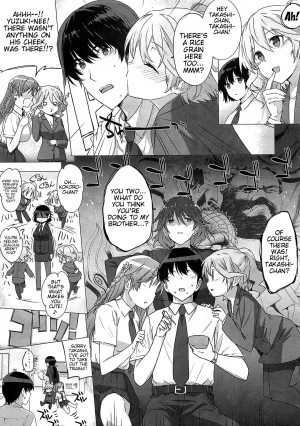  [Katsurai Yoshiaki] Kanojo wa Kazoku de Koibito de Ch. 1-3 | She's My Family And My Lover Ch. 1-3 [English] {doujin-moe.us}  - Page 32