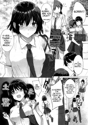  [Katsurai Yoshiaki] Kanojo wa Kazoku de Koibito de Ch. 1-3 | She's My Family And My Lover Ch. 1-3 [English] {doujin-moe.us}  - Page 35