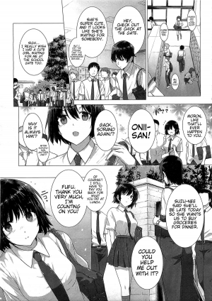  [Katsurai Yoshiaki] Kanojo wa Kazoku de Koibito de Ch. 1-3 | She's My Family And My Lover Ch. 1-3 [English] {doujin-moe.us}  - Page 38