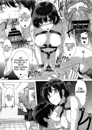  [Katsurai Yoshiaki] Kanojo wa Kazoku de Koibito de Ch. 1-3 | She's My Family And My Lover Ch. 1-3 [English] {doujin-moe.us}  - Page 54