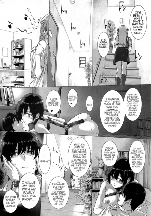  [Katsurai Yoshiaki] Kanojo wa Kazoku de Koibito de Ch. 1-3 | She's My Family And My Lover Ch. 1-3 [English] {doujin-moe.us}  - Page 55