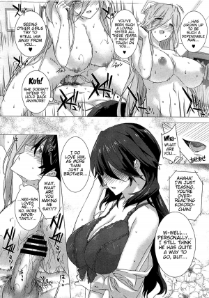  [Katsurai Yoshiaki] Kanojo wa Kazoku de Koibito de Ch. 1-3 | She's My Family And My Lover Ch. 1-3 [English] {doujin-moe.us}  - Page 83