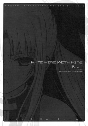 (C74) [Dieppe Factory (Alpine)] FATE FIRE WITH FIRE (Mahou Shoujo Lyrical Nanoha) [English] - Page 4