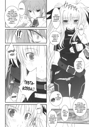 (C74) [Dieppe Factory (Alpine)] FATE FIRE WITH FIRE (Mahou Shoujo Lyrical Nanoha) [English] - Page 11