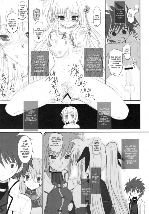 (C74) [Dieppe Factory (Alpine)] FATE FIRE WITH FIRE (Mahou Shoujo Lyrical Nanoha) [English] - Page 22