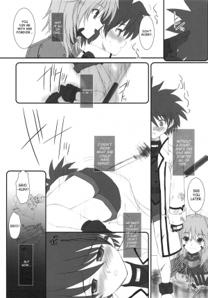 (C74) [Dieppe Factory (Alpine)] FATE FIRE WITH FIRE (Mahou Shoujo Lyrical Nanoha) [English] - Page 23