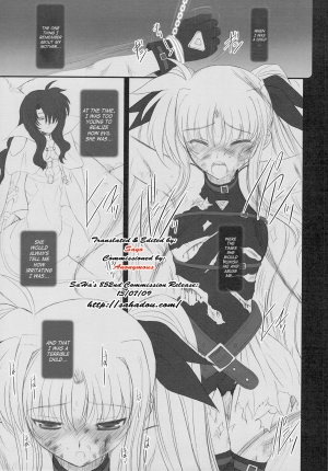 (C74) [Dieppe Factory (Alpine)] FATE FIRE WITH FIRE (Mahou Shoujo Lyrical Nanoha) [English] - Page 28