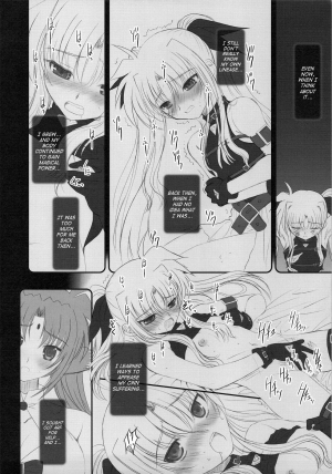 (C74) [Dieppe Factory (Alpine)] FATE FIRE WITH FIRE (Mahou Shoujo Lyrical Nanoha) [English] - Page 29