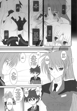 (C74) [Dieppe Factory (Alpine)] FATE FIRE WITH FIRE (Mahou Shoujo Lyrical Nanoha) [English] - Page 32