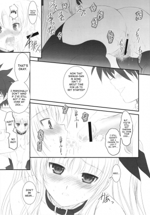 (C74) [Dieppe Factory (Alpine)] FATE FIRE WITH FIRE (Mahou Shoujo Lyrical Nanoha) [English] - Page 34