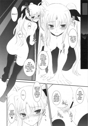 (C74) [Dieppe Factory (Alpine)] FATE FIRE WITH FIRE (Mahou Shoujo Lyrical Nanoha) [English] - Page 35