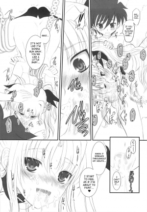 (C74) [Dieppe Factory (Alpine)] FATE FIRE WITH FIRE (Mahou Shoujo Lyrical Nanoha) [English] - Page 40