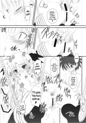 (C74) [Dieppe Factory (Alpine)] FATE FIRE WITH FIRE (Mahou Shoujo Lyrical Nanoha) [English] - Page 42