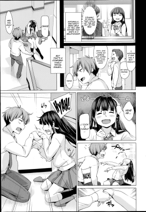 [Hiyori Mizuki] Onacchi (COMIC Purumelo 2014-07) [English] [Rinruririn & Ser Maggot] - Page 4