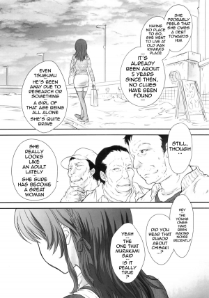 (C86) [Shoujo Gesshoku (Shimao Kazu)] Shinkai ni Furu Yuki (Nagi no Asukara) [English] {doujin-moe.us} - Page 4