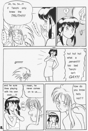  Tenchi Muyo!! Hard Times, Long Nights! [English] [Rewrite] [Gutter~Snipe] - Page 10