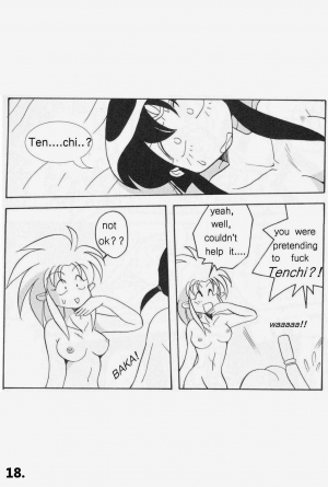  Tenchi Muyo!! Hard Times, Long Nights! [English] [Rewrite] [Gutter~Snipe] - Page 20