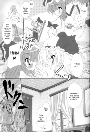 (C72) [Reverse Noise (Yamu)] MAKE-UP ROUGE (Touhou Project) [English] [SMDC] - Page 7