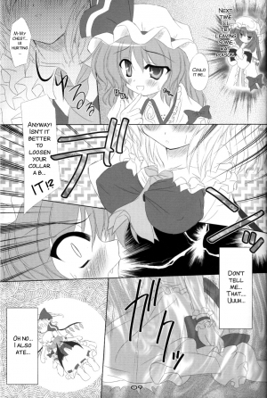 (C72) [Reverse Noise (Yamu)] MAKE-UP ROUGE (Touhou Project) [English] [SMDC] - Page 9