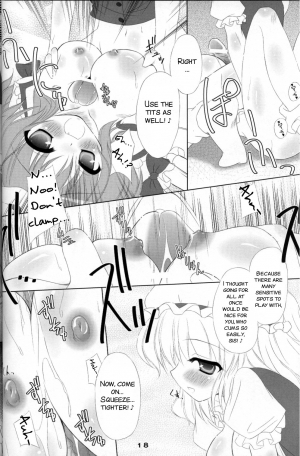 (C72) [Reverse Noise (Yamu)] MAKE-UP ROUGE (Touhou Project) [English] [SMDC] - Page 18