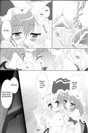 (C72) [Reverse Noise (Yamu)] MAKE-UP ROUGE (Touhou Project) [English] [SMDC] - Page 30