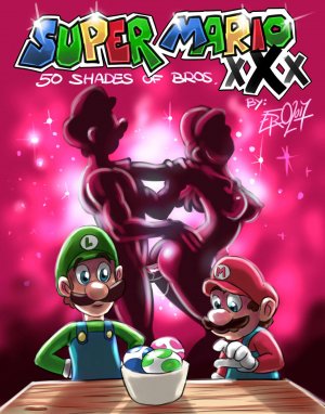 300px x 382px - Super Mario - 50 Shades of Bros - muscle porn comics ...