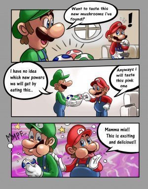 Super Mario - 50 Shades of Bros - Page 3