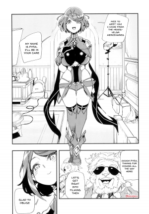 (CT32) [Haraise Kaiwai (Yucchris)] NEAREST (Xenoblade Chronicles 2) [English] [Doujins.com] - Page 5