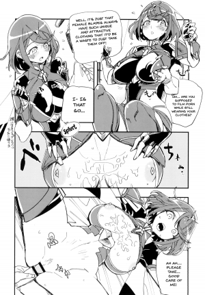 (CT32) [Haraise Kaiwai (Yucchris)] NEAREST (Xenoblade Chronicles 2) [English] [Doujins.com] - Page 8