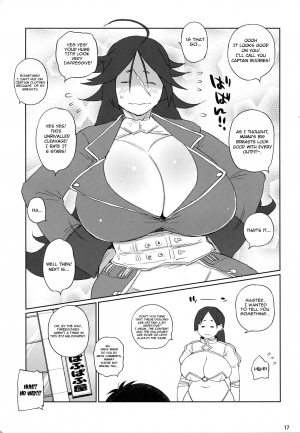 (C94) [Hybrid Jimushitsu (Muronaga Chaashuu)] Hybrid Tsuushin Vol. 31 (Fate/Grand Order) [English] - Page 17