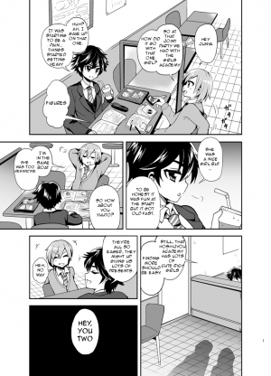  [Oshiruko Kan (Piririnegi)] Futanari! Oshioki Time ~Shounen Shoujo Soushitsu-hen~ | Futanari! Punishment Time [English] [Forbiddenfetish77] [Digital]  - Page 4