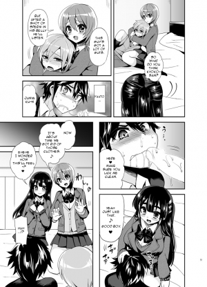  [Oshiruko Kan (Piririnegi)] Futanari! Oshioki Time ~Shounen Shoujo Soushitsu-hen~ | Futanari! Punishment Time [English] [Forbiddenfetish77] [Digital]  - Page 12