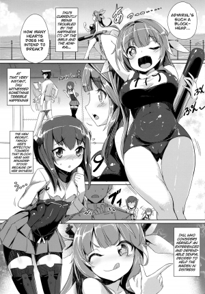 [Denmoe (Akabane Motomichi)] Koimusume Kore (Kantai Collection) [English] [Facedesk] - Page 3